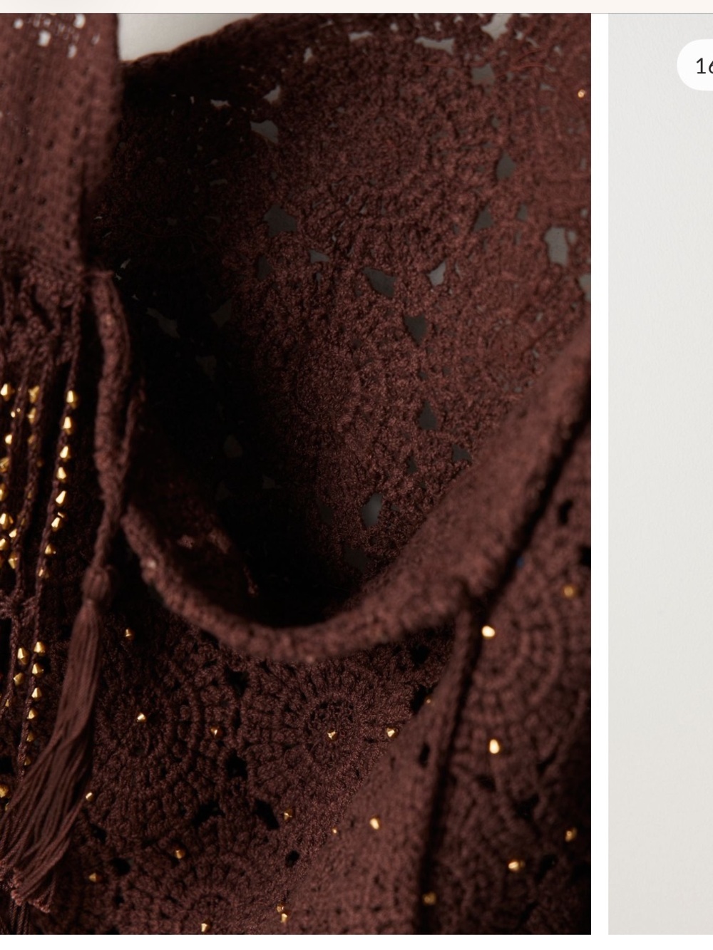 Free People Sunrise to Sunset Crochet Tote - Picture 4 of 9